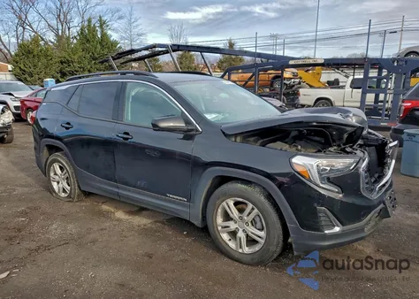 2020 GMC Terrain Sle from USA, damaged, VIN 3GKALMEV5LL132691